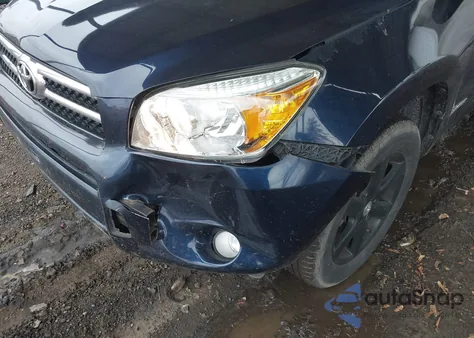 2007 Toyota Rav4 Limited из США, поврежденный, VIN JTMBD31V976047916